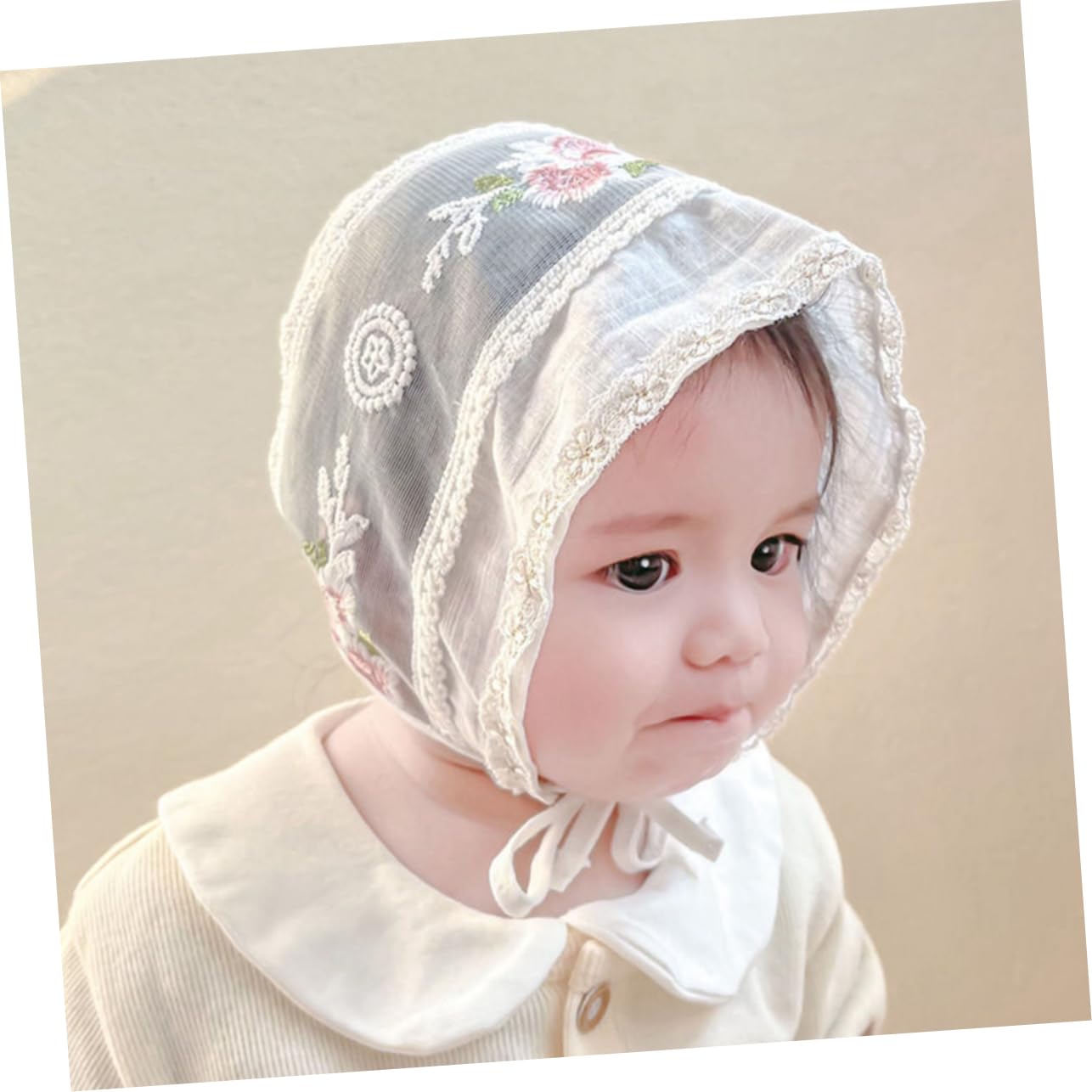 minkissy Sombrero para El Sol para Pequeños Sombreros De Verano para Bebés Sombrero para El Sol para Bebés Sombrero para Recién Nacidos Gorros para Bebés Sombreros para Niñas