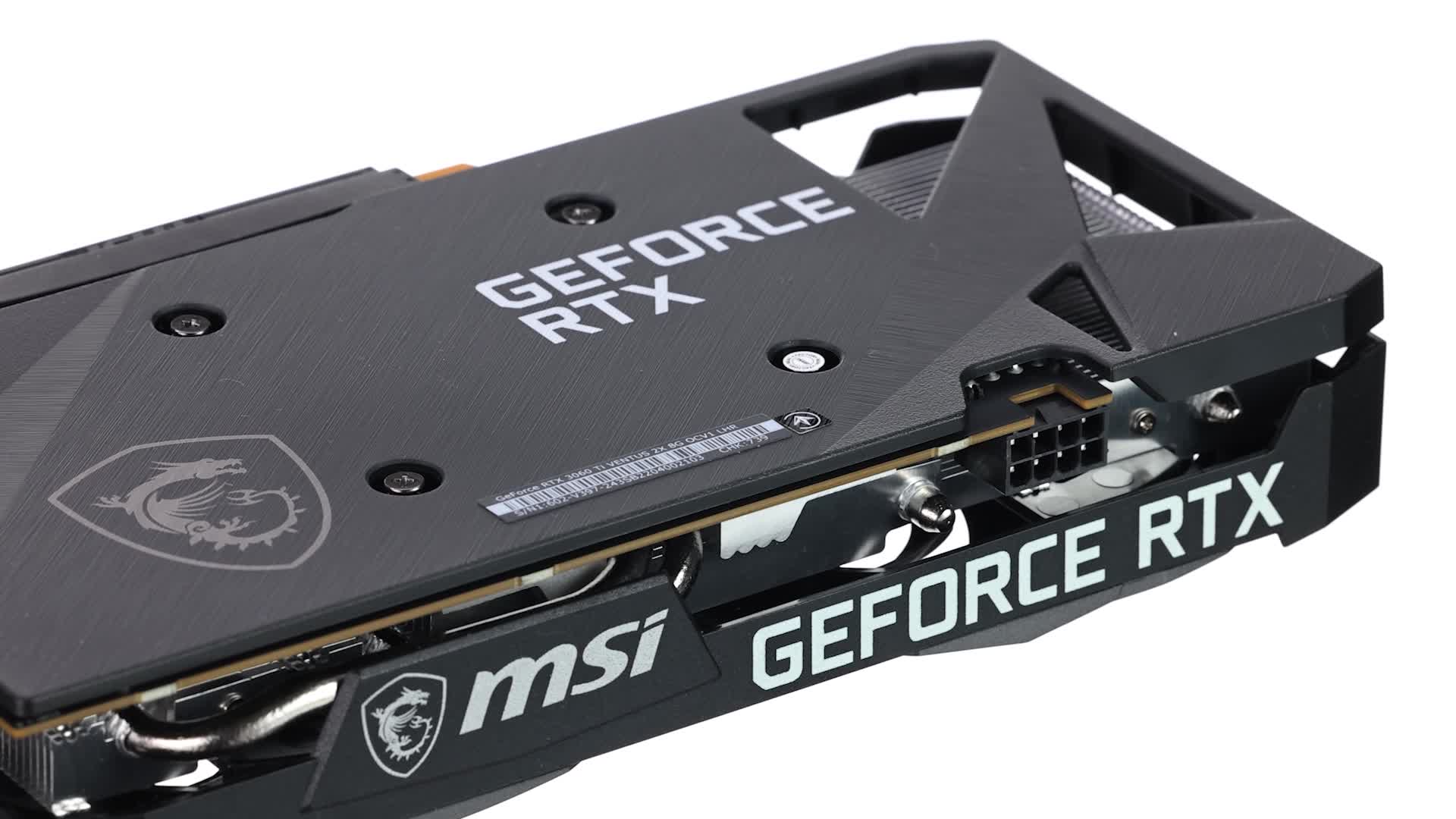 s*a様 MSI GeForce RTX 3060 Ti VENTUS 2X 8 MSI GeForce RTX 3060 Ti Ventus 2X 8G OCV1 LHR, 1695Mhz 256