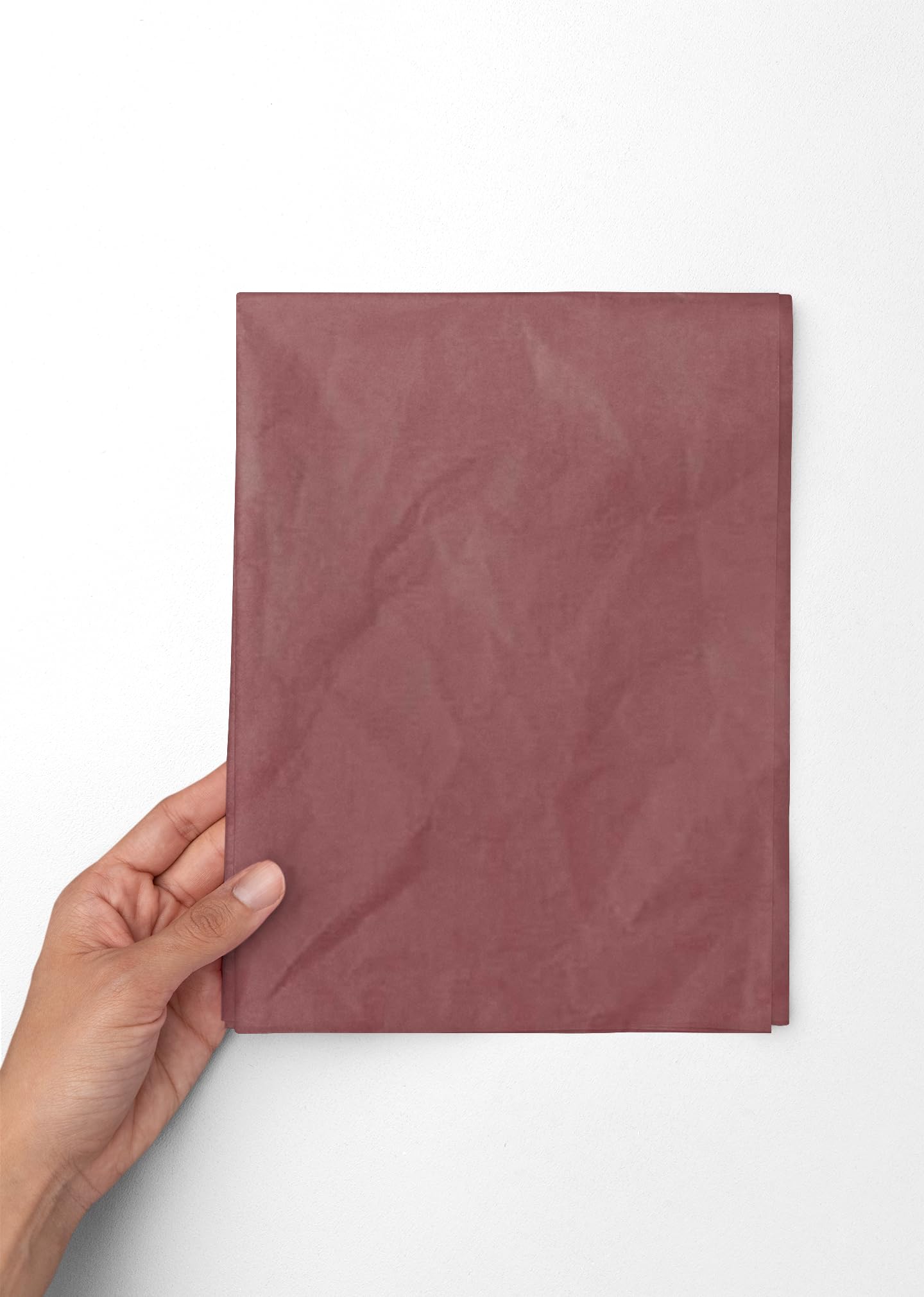 InsideMyNest Coloured Tissue Paper Sheets Premium Quality (Mulberry, 100) - Image 2
