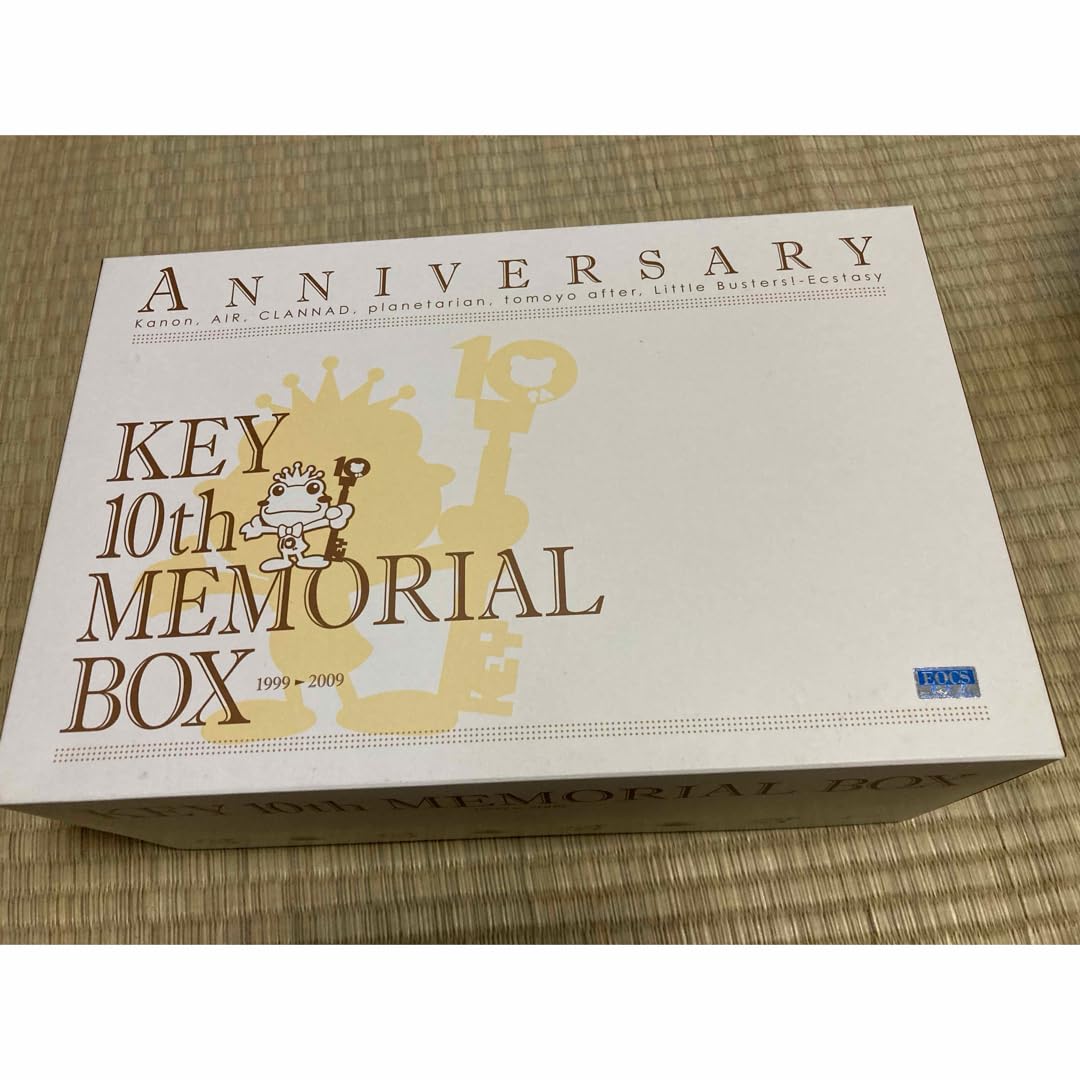 その他 KEY 10th MEMORIAL BOX Amazon.co.jp: Key 10th MEMORIAL BOX : DIY・工具・ガーデン