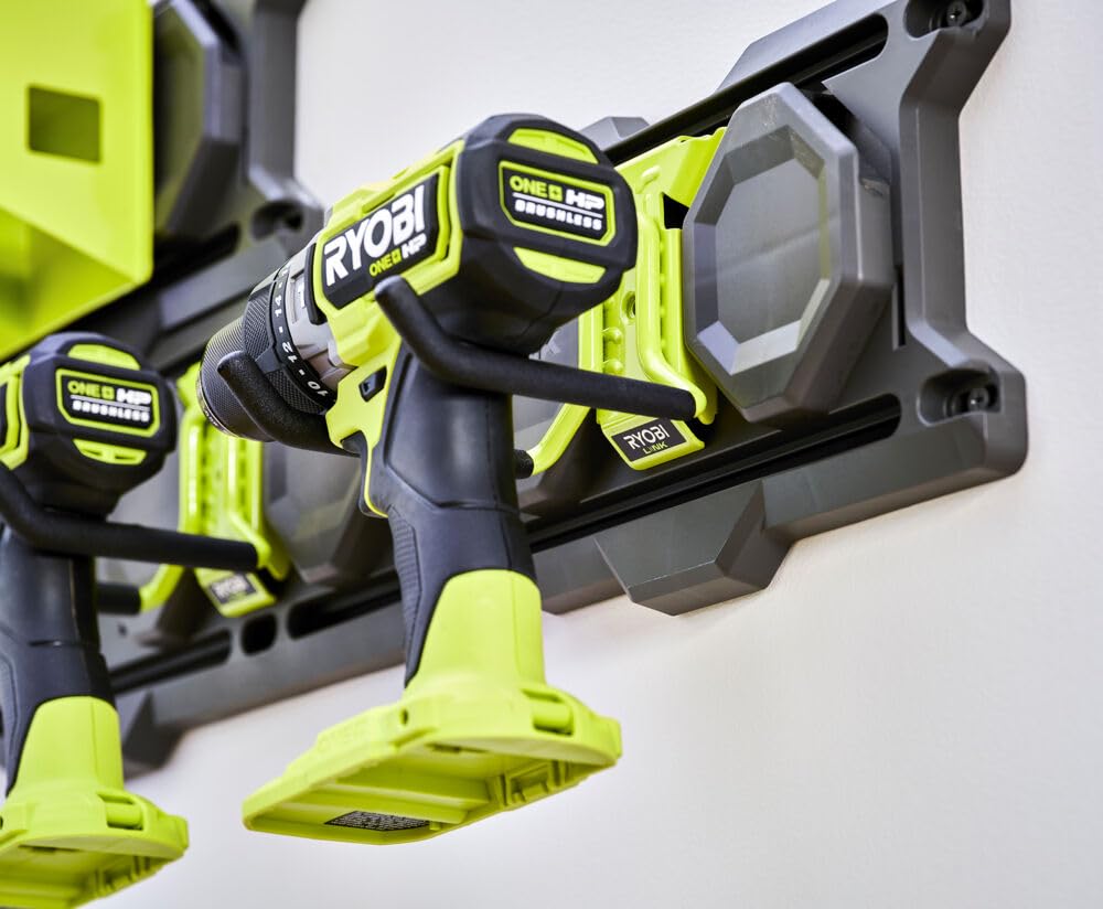 RYOBI - Crochet double long pour suspension d'outil - Systeme LINK - RSLW801