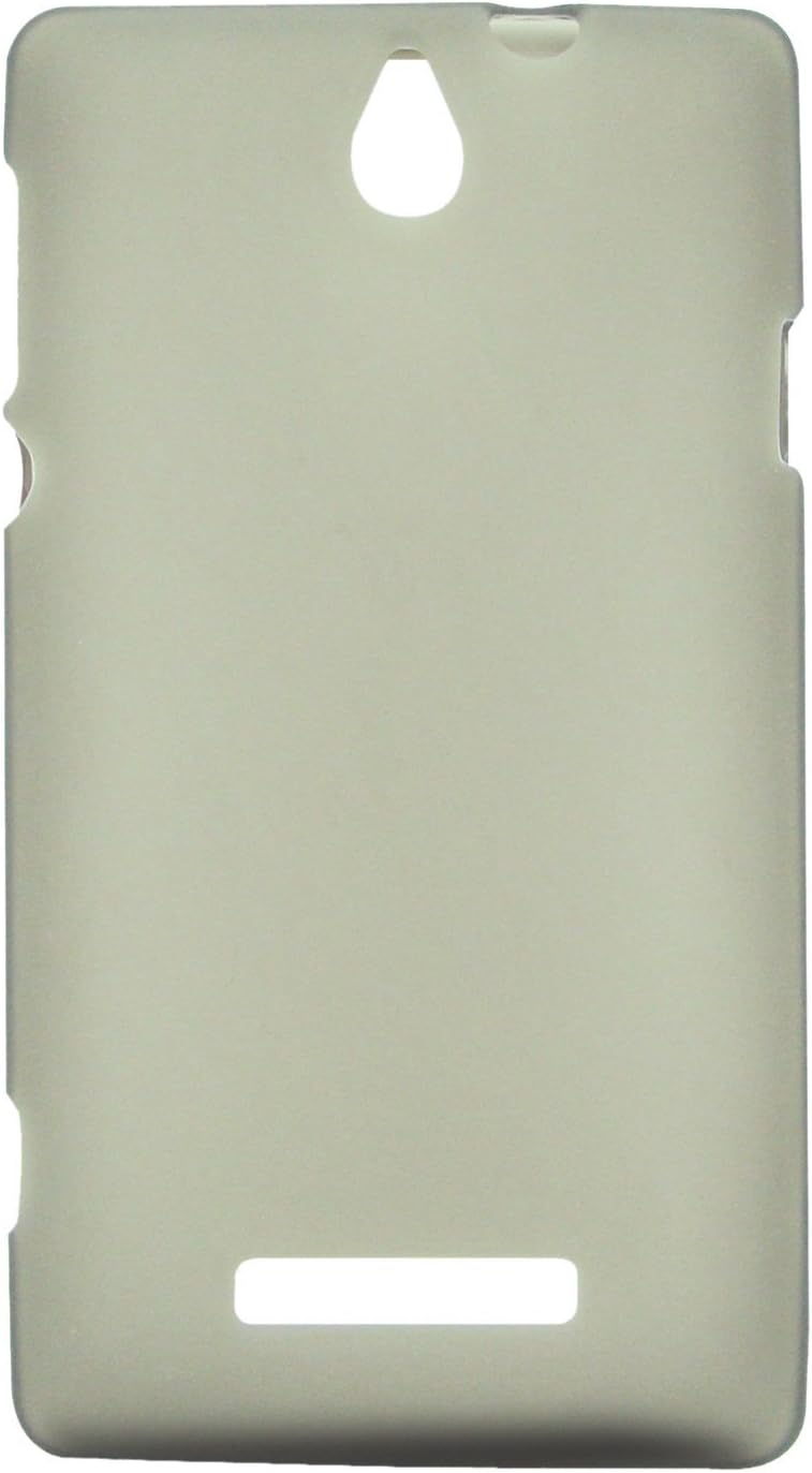 OMENEX 687085 Transparent Silicone Cover for Sony Xperia E
