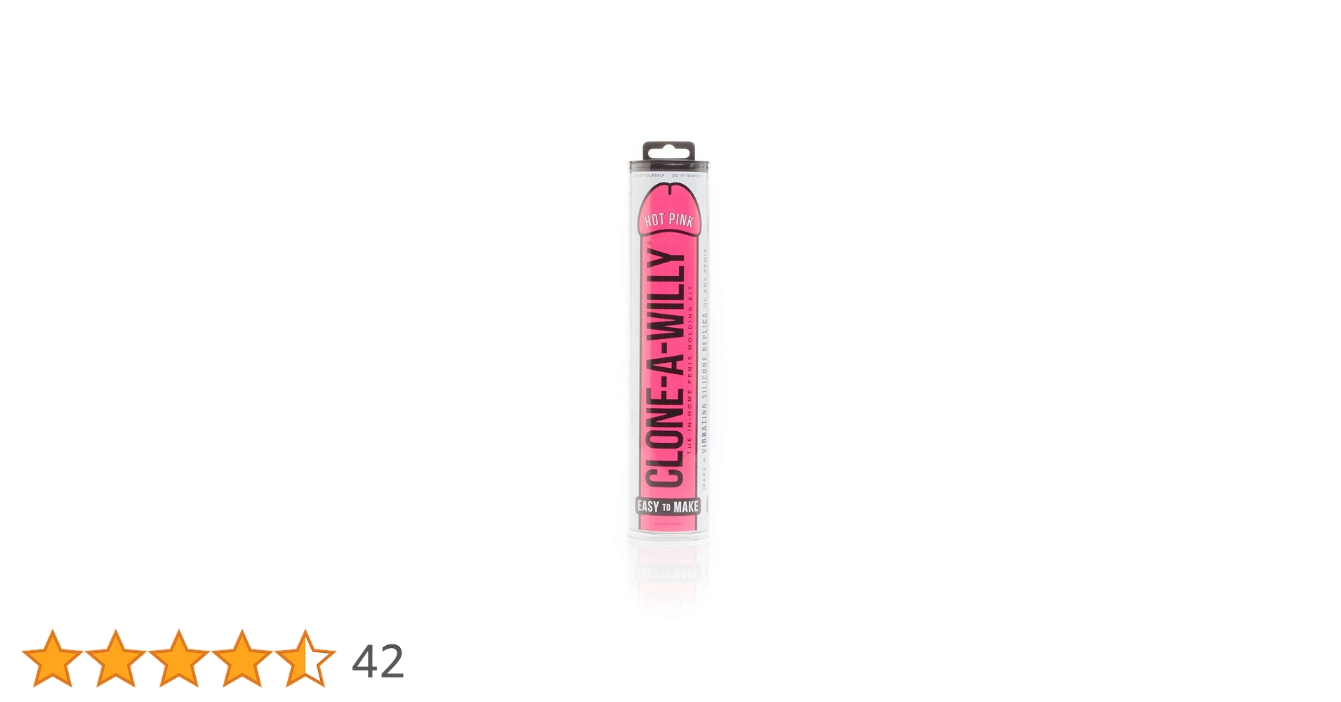 Amazon | CLONE-A-WILLY Kit Hot Pink(ピンク色）日本語動画