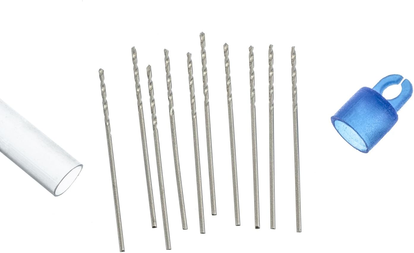 SE 58 10Piece Twist Drill Bit Set 8258HDB Twist Bits