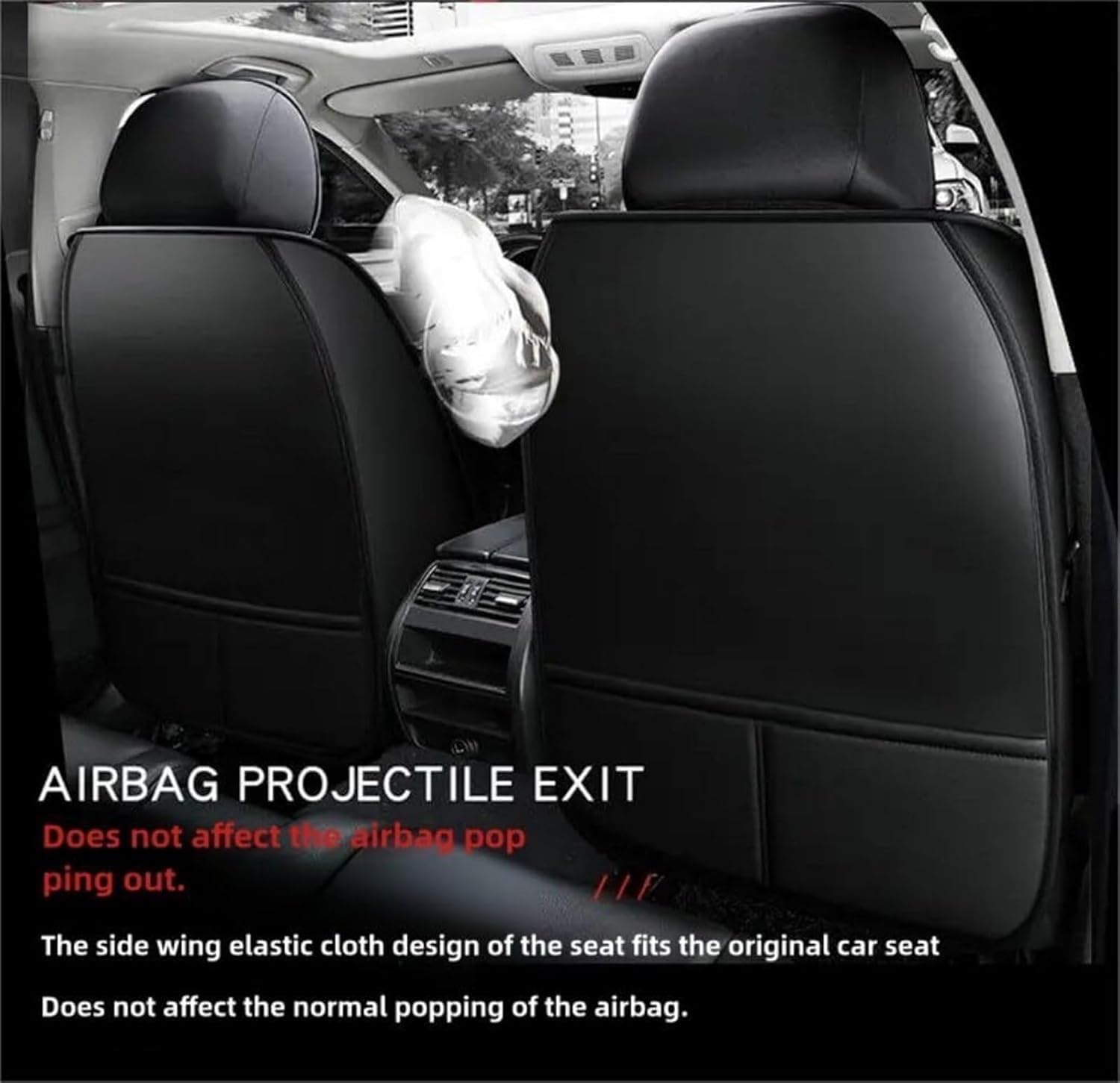 Housse De Siège Voiture Pour Mini Countryman 2024-2025 - 3 Pièces (2 Avant, 1 Arrière) En Lin Et Cuir PU, Respirant