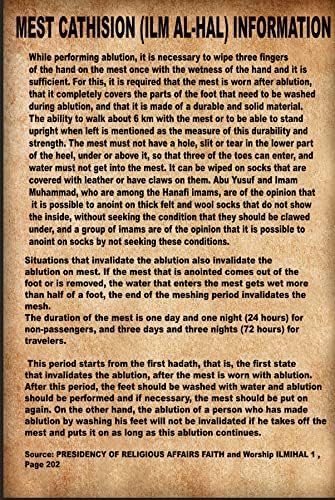 Genuine Halal Leather Zipper Khuffain | Sunnah Khuff Socks for Mosque, Black, Shoe Size: US - Image 7