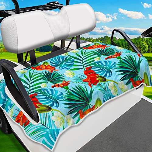 ENYORSEL Microfiber Tropical Seat Cover