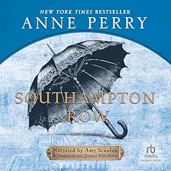 Southampton Row Audiolibro Por Anne Perry arte de portada