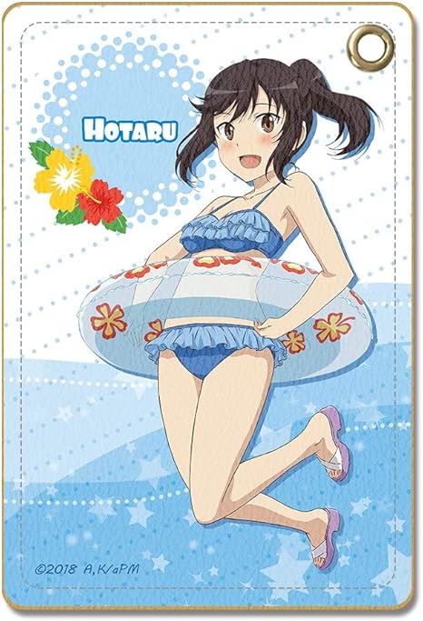 Amazon Co Jp 劇場版 のんのんびより ばけーしょん レザーパスケース デザイン04 一条蛍 ホビー 通販