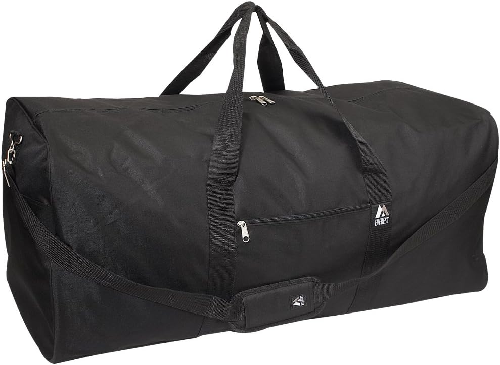 Everest Gear Bag - X-Large, Black, One Size