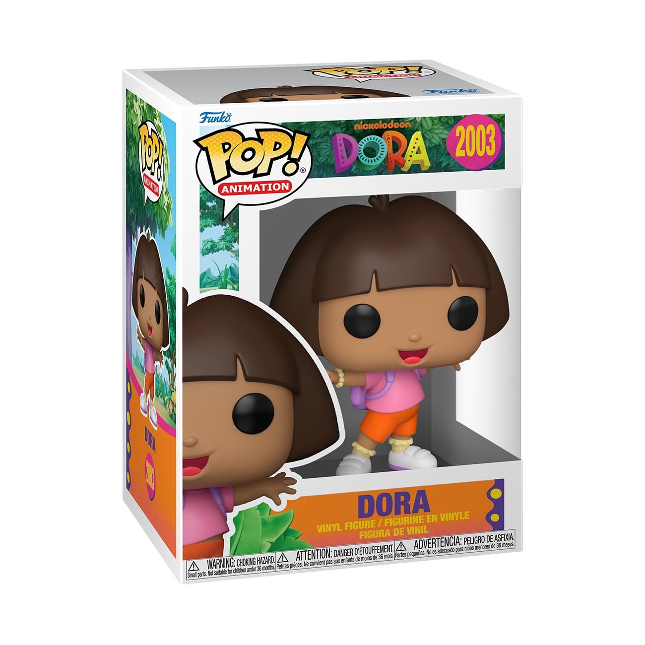 Amazon.com: Funko Pop! Animation: Dora The Explorer - Dora