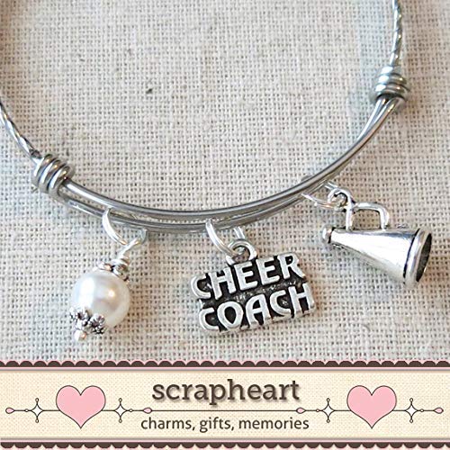 CHEERLEADING Team Gifts, CHEER COACH Gift, Gift for Cheer Coach, Gifts from Cheer Squad, Cheer Coach Thank You Gift, Personalized Cheerleading Coach Appreciation - Thumbnail 2