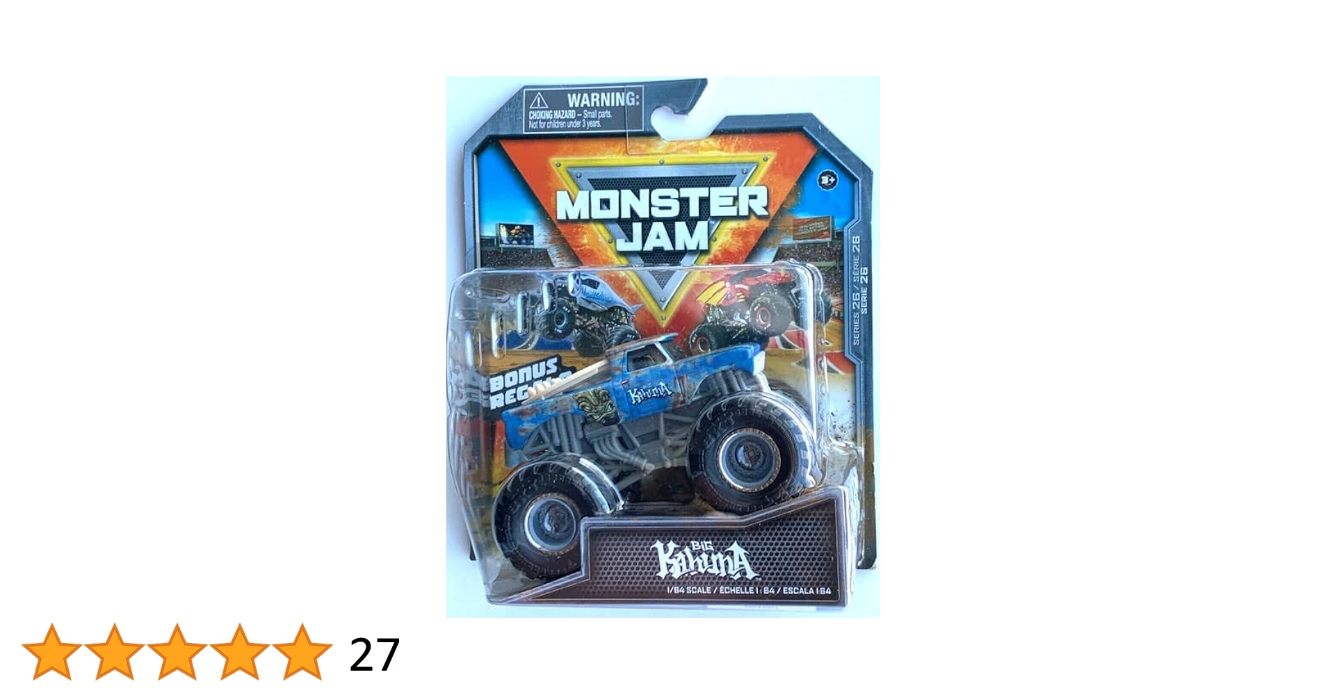 kanakana Amazon.com: Monster Jam 2021 Spin Master 1:64 Diecast