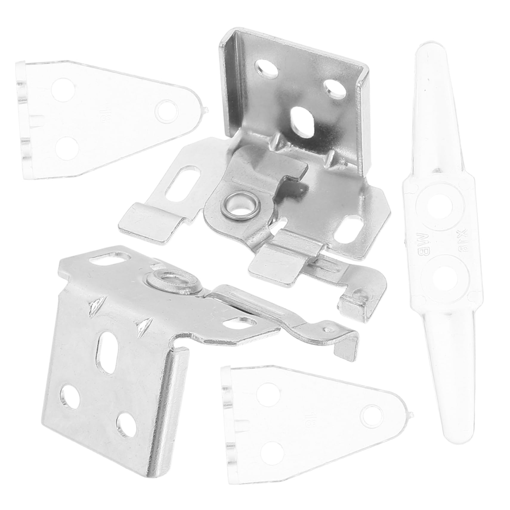LIFKOME -one Blind Installation Code Metal Blind Brackets Swivel Fitting Brackets for Secure Window Shades Mounting