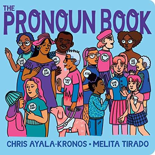 Image of The Pronoun Book