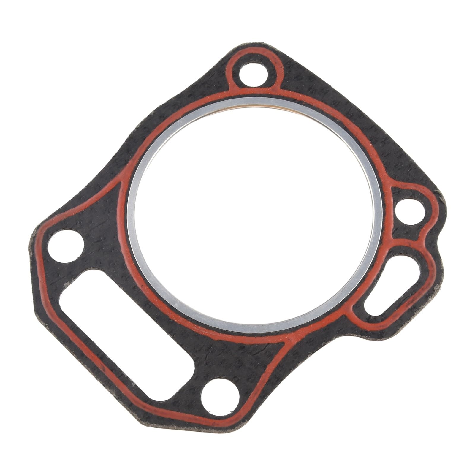 Lecreatekit Guarnizione testata motore, compatibile con 168F per gx160 per motori gx200, guarnizione di ricambio per una facile installazione e prestazioni di lunga durata