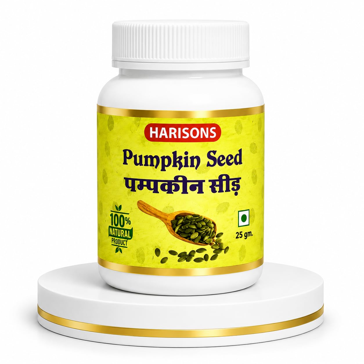 Harisons Pumpkin Seeds Unflavoured 202g for Snacking, Salads and Smoothies, Vegan, Alcohol Free, Low Carb-image-2