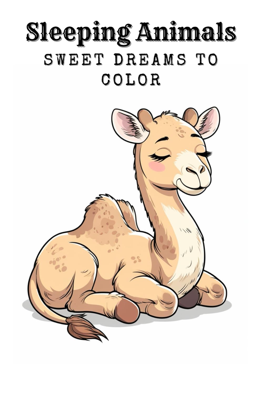 Sleeping Animals – Sweet Dreams to Color. Cuddly Sleeping Animals – Coloring Book for Children. Sweet Dreams! Slumbering Friends – Coloring Book for Ages 6 and Up.