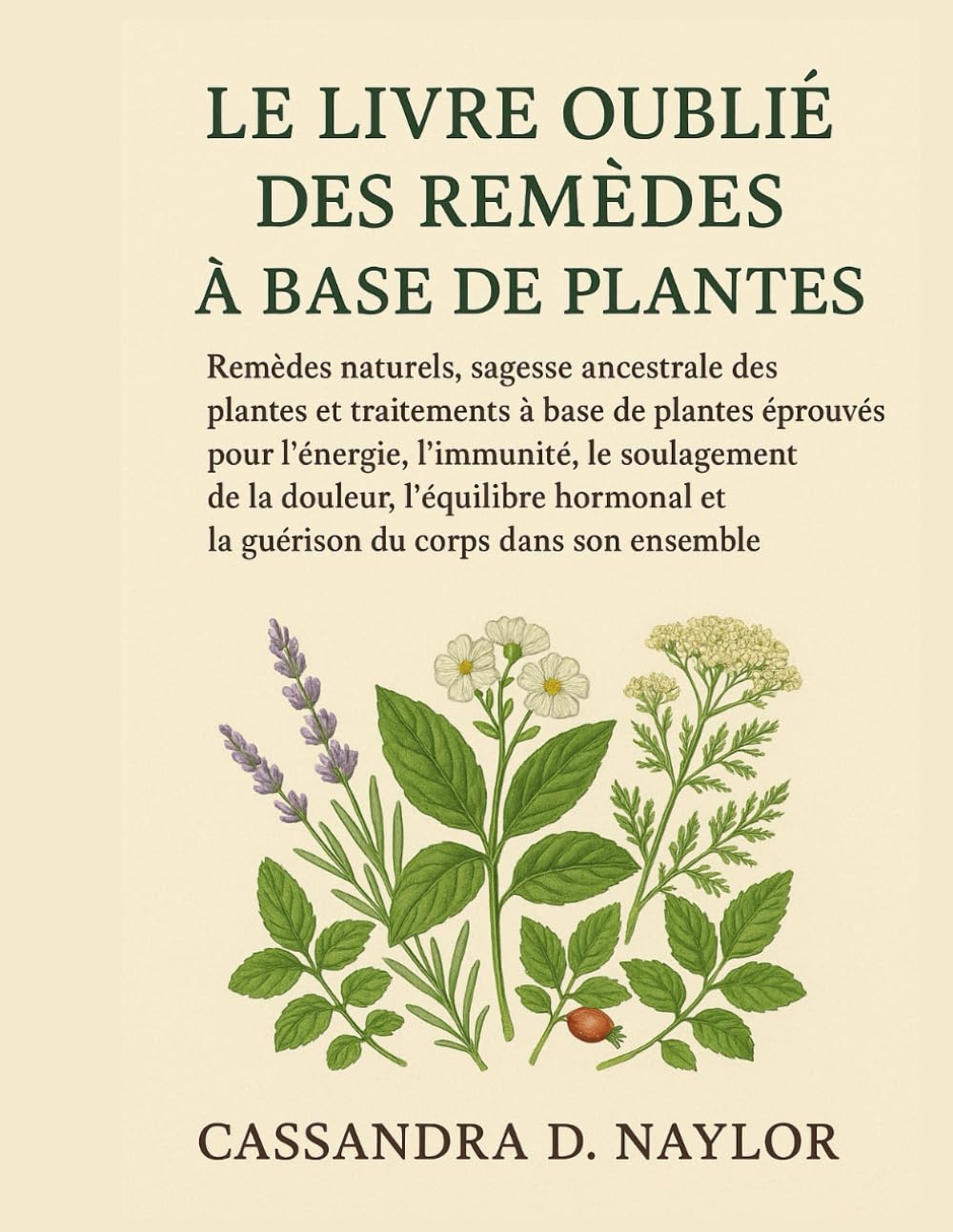 LE LIVRE OUBLIÉ DES REMÈDES À BASE DE PLANTES: Remèdes naturels, sagesse ancestrale des plantes et guérison holistique à base de plantes éprouvée