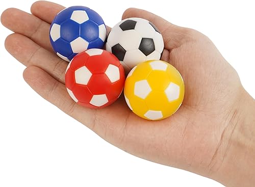 Miniatura 4 de Pelotas de futbolín Pelotas de fútbol de mesa de 1.42 pulgadas, juego de pelota de recreo pequeña para juego de mesa, accesorios de futbolín de
