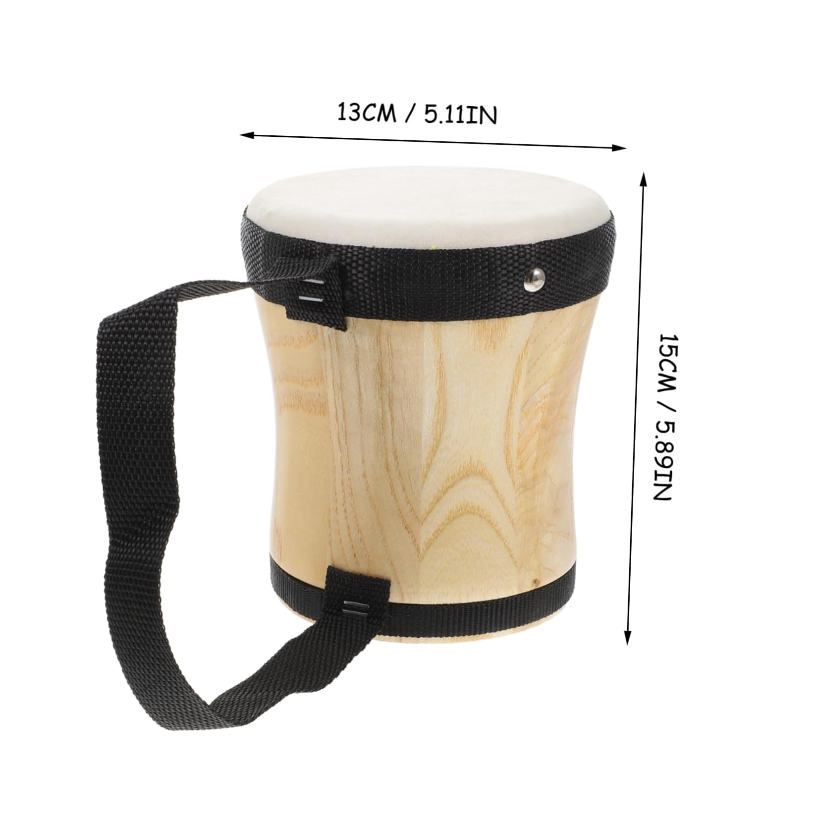 Instrumento de Percusión Infantil Mano Compacto y Ligero para Educación Musical Niñas Diseño Duradero con Pulsera para Fácil y Aprendizaje