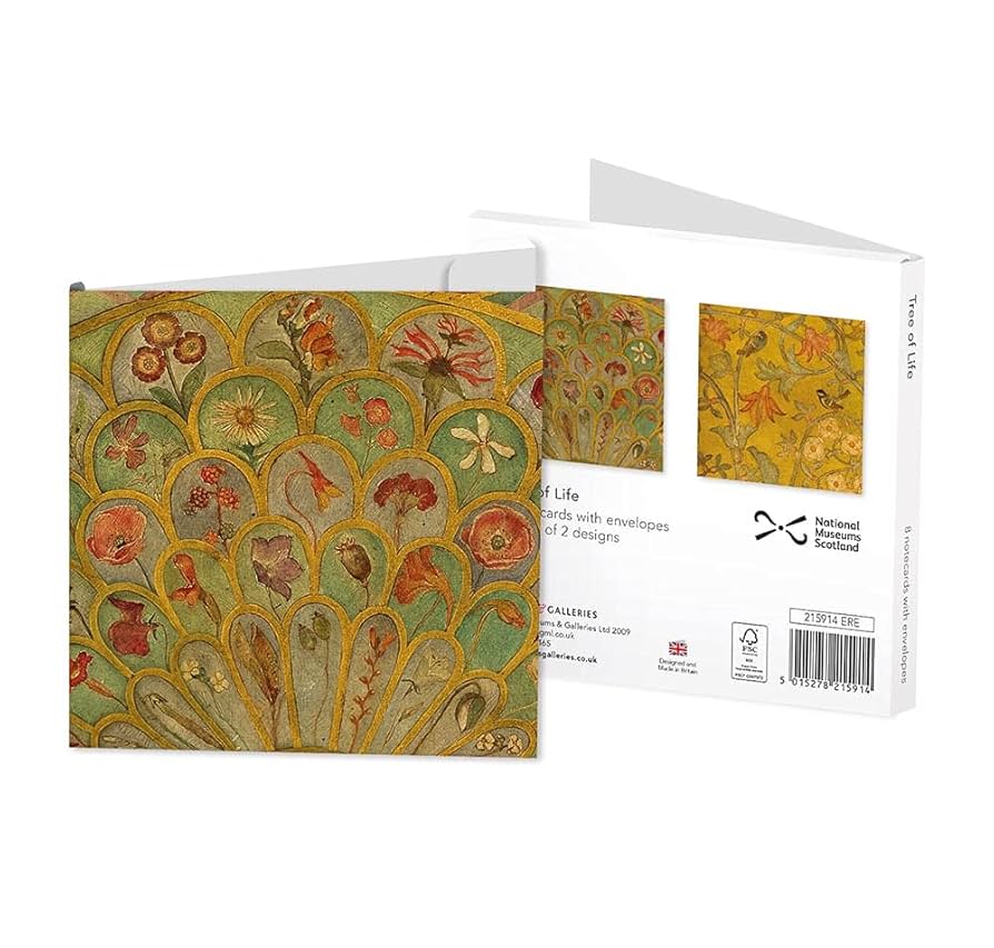 Useus And Galleries Arketing. Classics 178 X 127 Flower Studies Designed Greetings Card