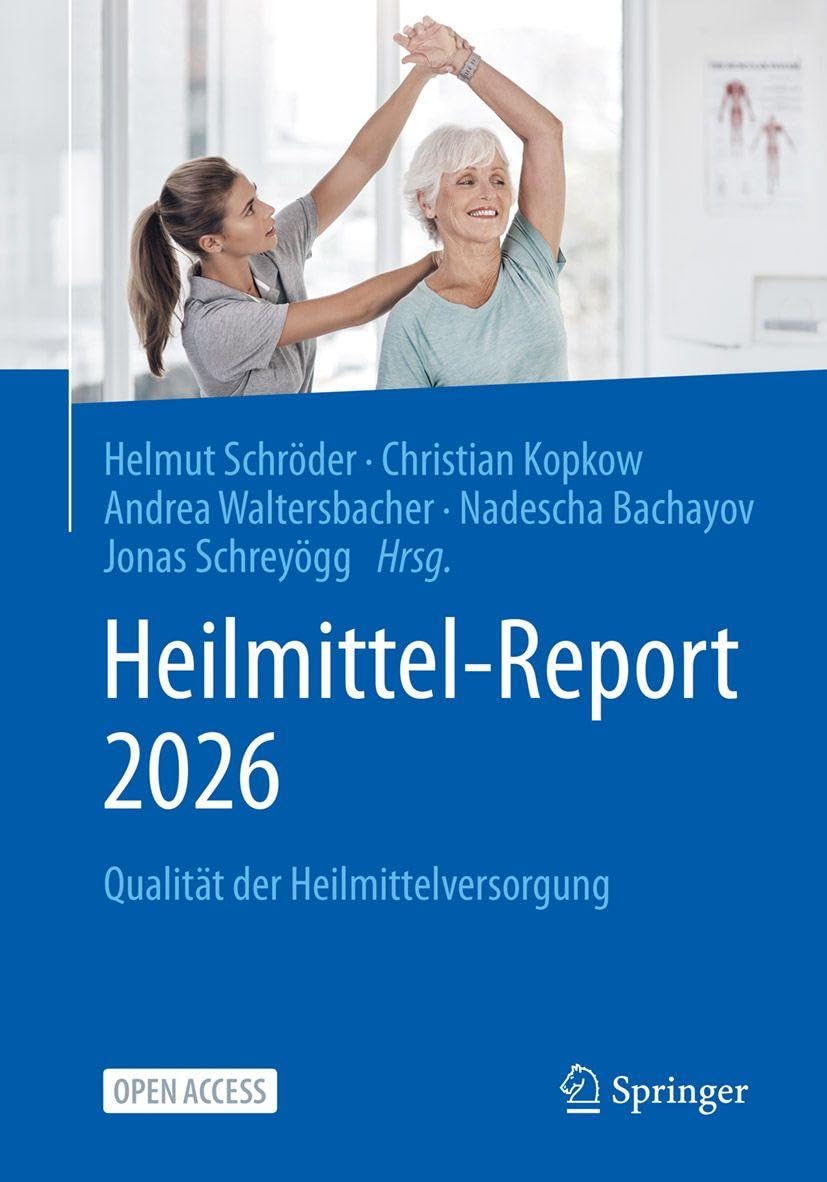 Heilmittel-Report 2026: Qualität der Heilmittelversorgung