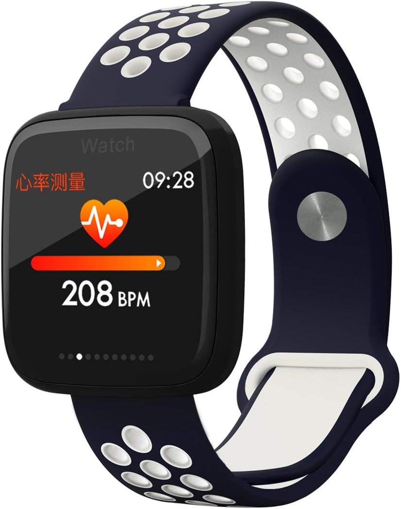 bracciale bracciale con braccialetto con frequenze cardiache