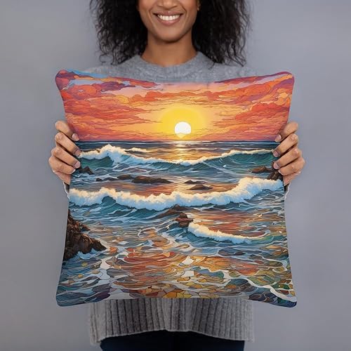 Miniatura 3 de Pintores de Epoca  grupo 1 Cojin - 0081