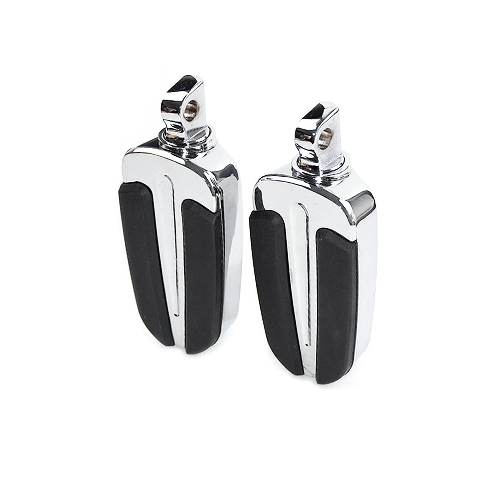 Estriberas Moto para HAR&Ley Sportster XL Touring Dyna Sofatil Fat Bob Road Glide CNC Motocicleta Slipstream Estriberas Reposapiés Palanca Cambios Pedal Juego Estriberas Moto(Foot pegs A)