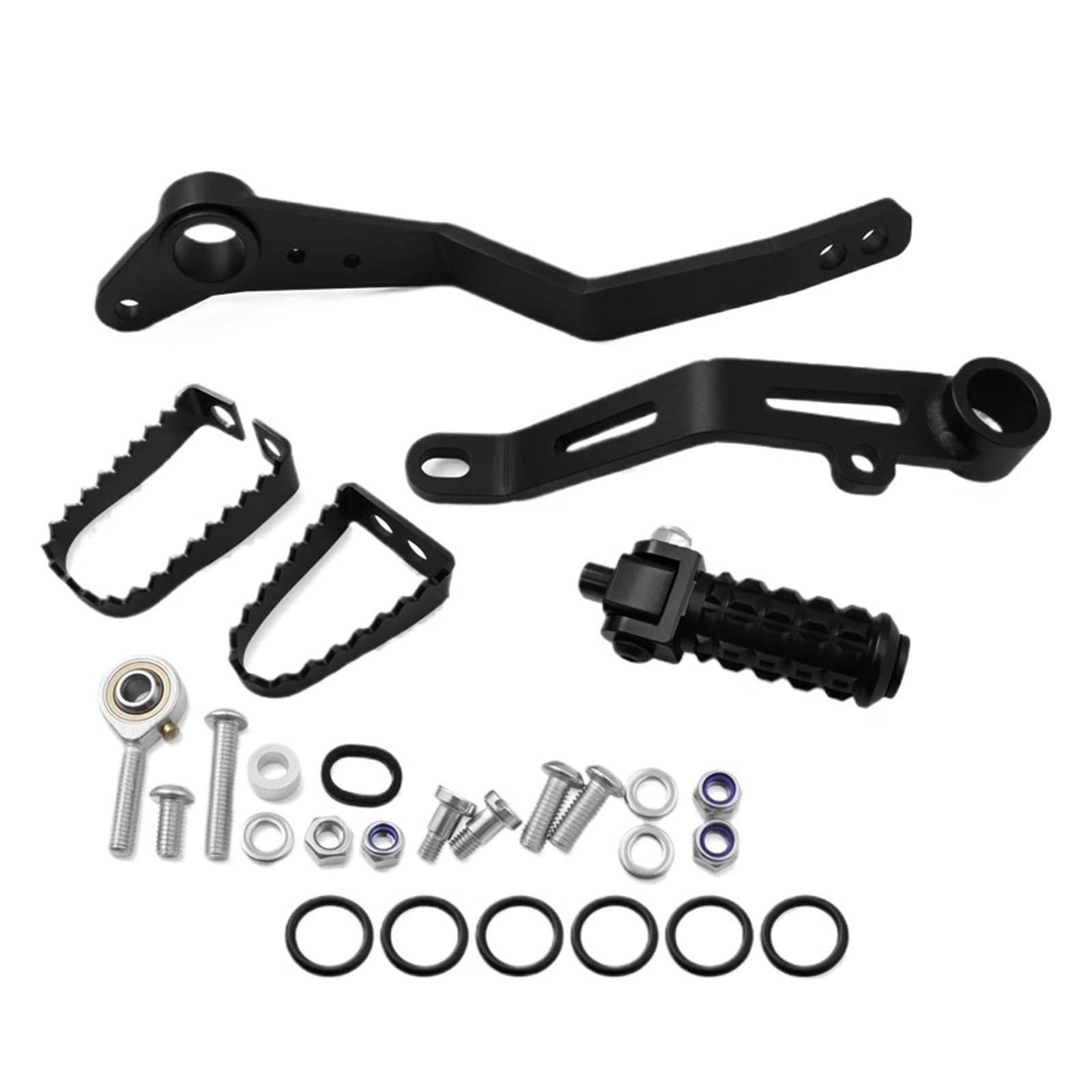 Qr0cjnpb Full Set Motorcycle Gear Shifter Motorcycle Gear Shift Pedal Lever Shifter Peg Brake Pedal Foot Lever Kit For Gsx-8S 2025 2024 2023 Gsx800 Gsx8s Gsx 8S