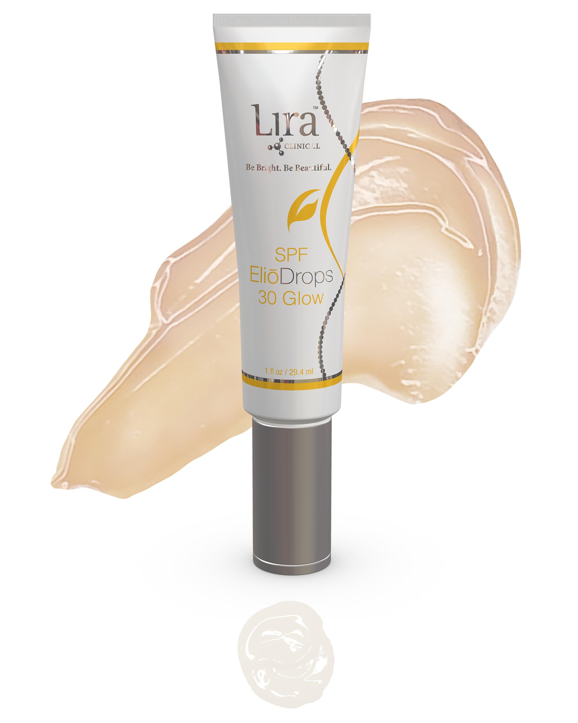 Amazon.com: Lira Clinical EliōDrops SPF 30 Glow - 1 fl oz - 16