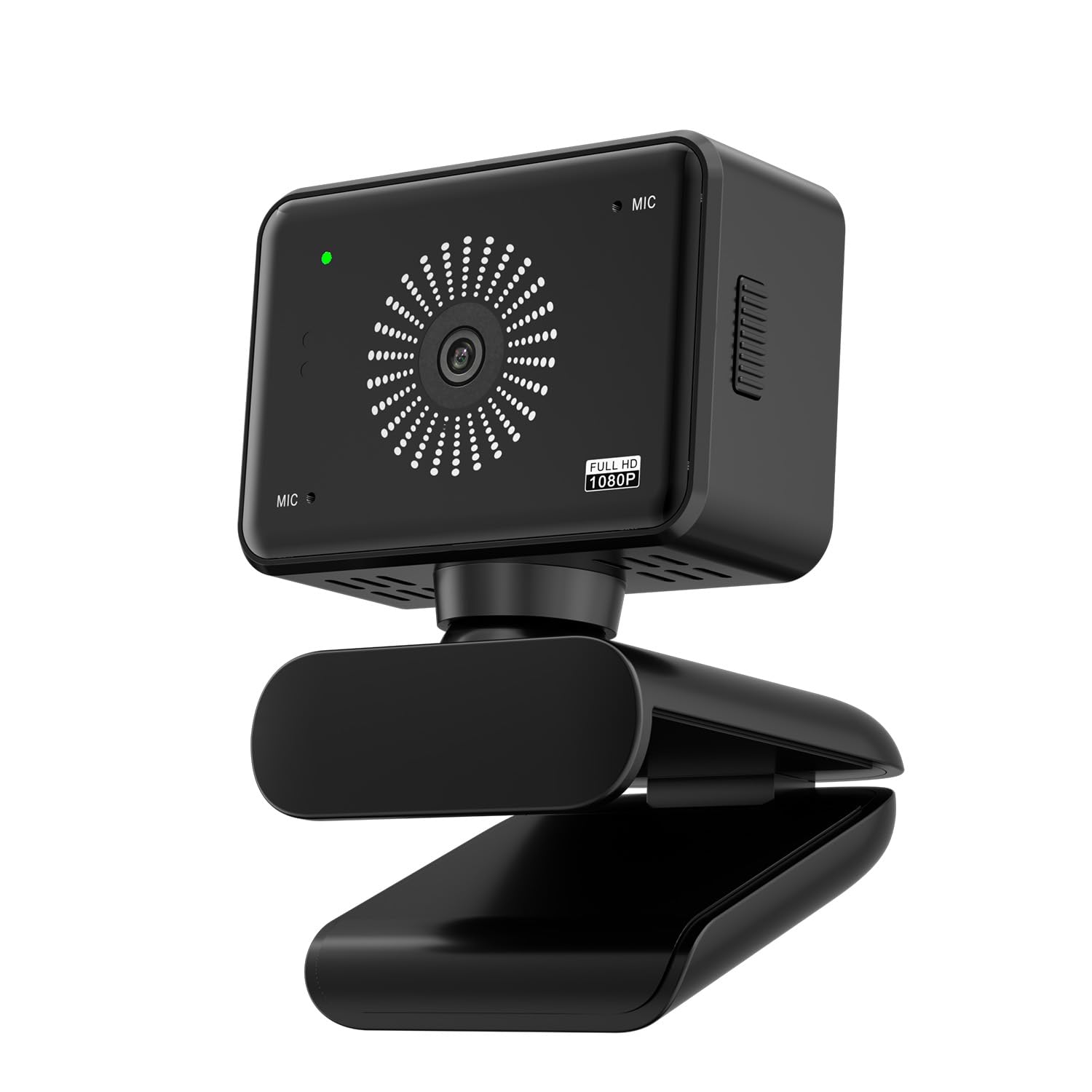 Webcam for PC, 1080P Full HD USB Webcam with Privacy Cover & Built-in Microphone, Plug and Play Computer Web Camera for Video Conference Online Class Live Streaming Video Calling (1080P)-picture-19