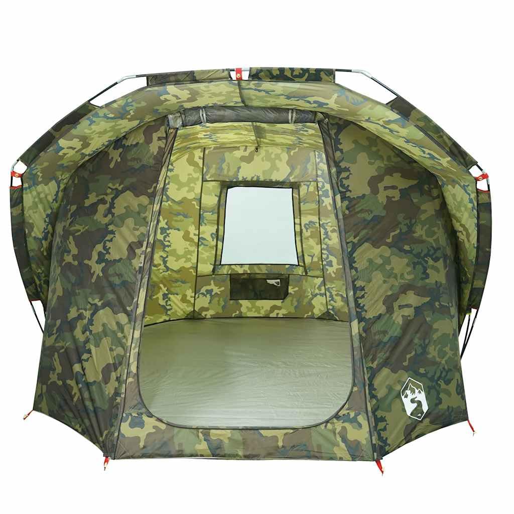 Tienda de Pesca 4 Personas Impermeable Verde Oliva