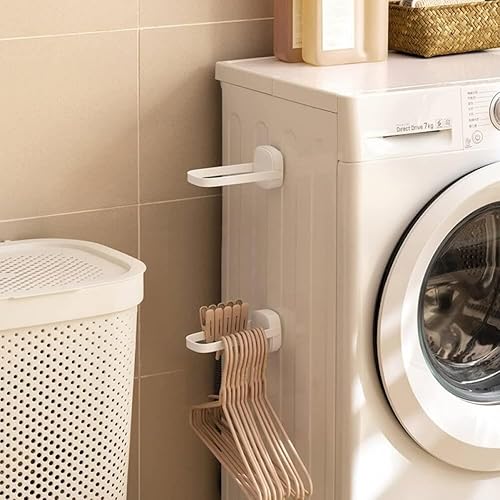 Miniatura 2 de Pinza para ropa Colector Balcón Gancho Colector Clip Colector Multifuncional Plegable Almacenamiento Rack Percha de Pared Estante de Acabado