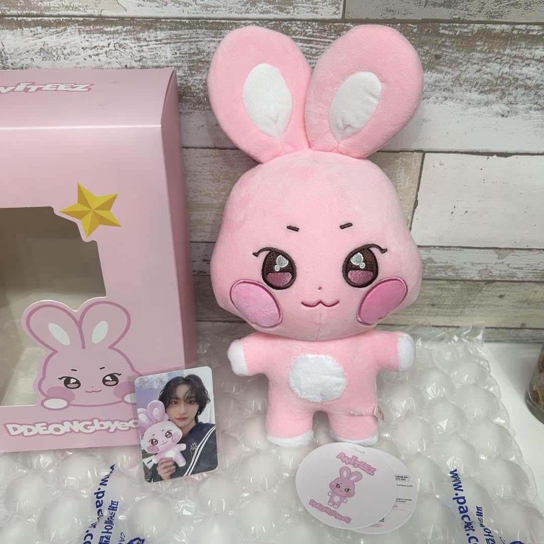 Amazon.co.jp: ATEEZ ANITEEZ ソンファ ぬいぐるみ トレカ トンビョリ  