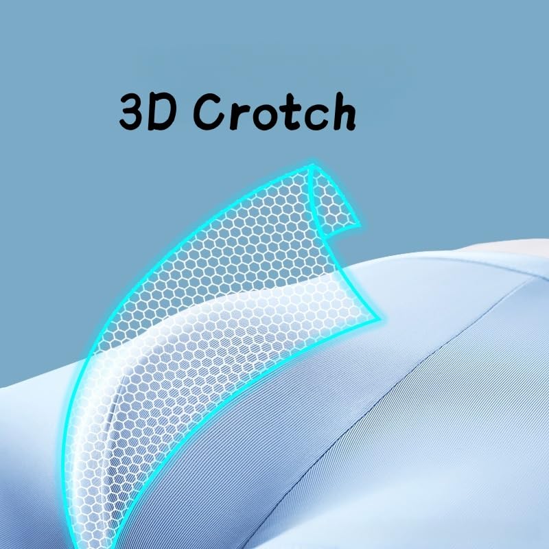 Nuvellor Ice Boxer Pro Ultra Comfortable Premium Silk Underwear, Men Cooling Breathable Stretch Briefs Nuvellor Underwear2