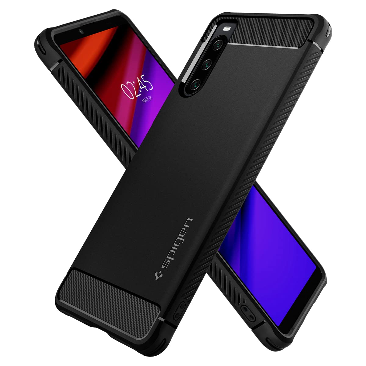 Xperia 10 II☆ブラック☆ XQ-AU42☆デュアルSIM SIMフリー端末