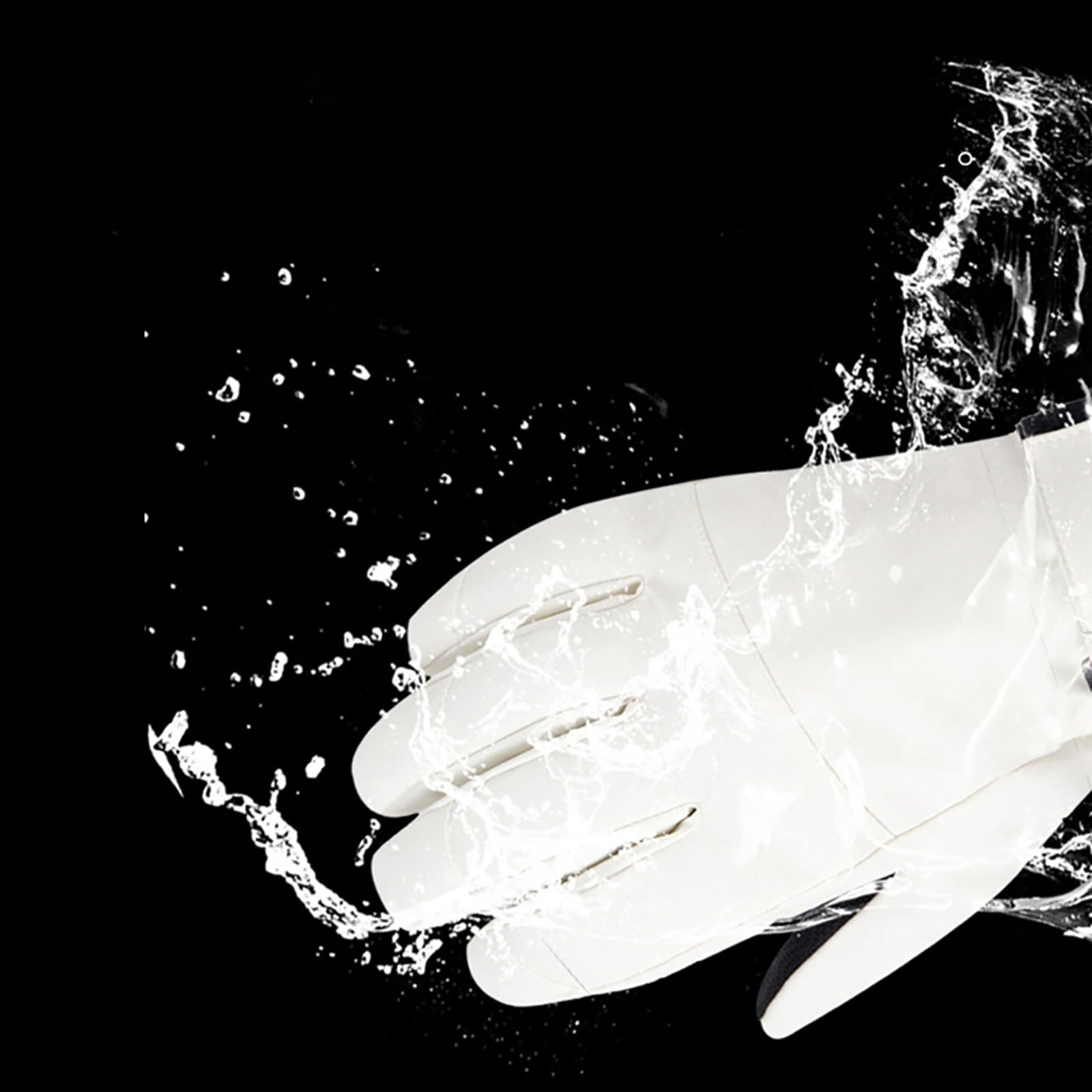 Guantes de esquí para Hombre, Guantes para Clima frío para Mujer, Guantes de Invierno a Prueba de Viento, cálidos, de Lana con Pantalla táctil, Antideslizantes, para Ciclismo y esquí