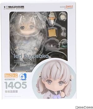 Amazon | ねんどろいど 1405 冬坂五百里(ふゆさかいおり) 十三機兵防衛