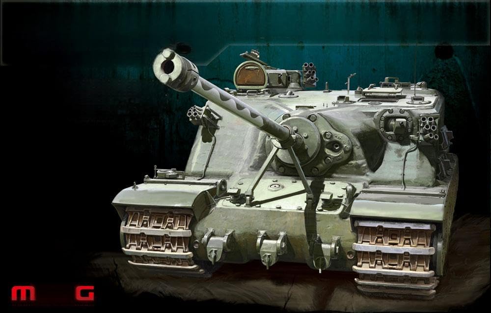 Amazon | モンモデル TS002 1/35 A39 トータス 重突撃戦車 ミリタリー