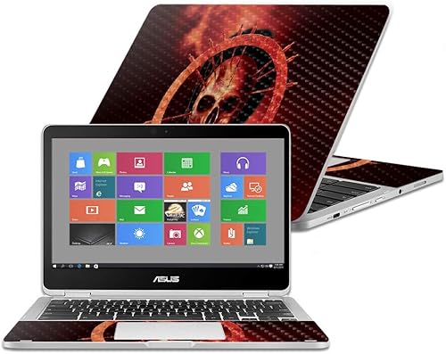 Miniatura 73 de MightySkins - Skin de fibra de carbono para cámara Blink XT para exteriores, chips dorados, acabado de fibra de carbono texturizado, protector