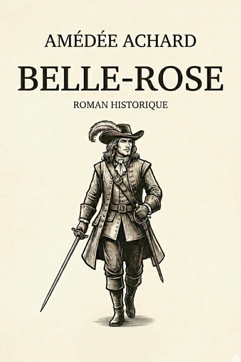 Belle-Rose: Roman historique d'aventure sous Louis XIV – Édition complète et intégrale