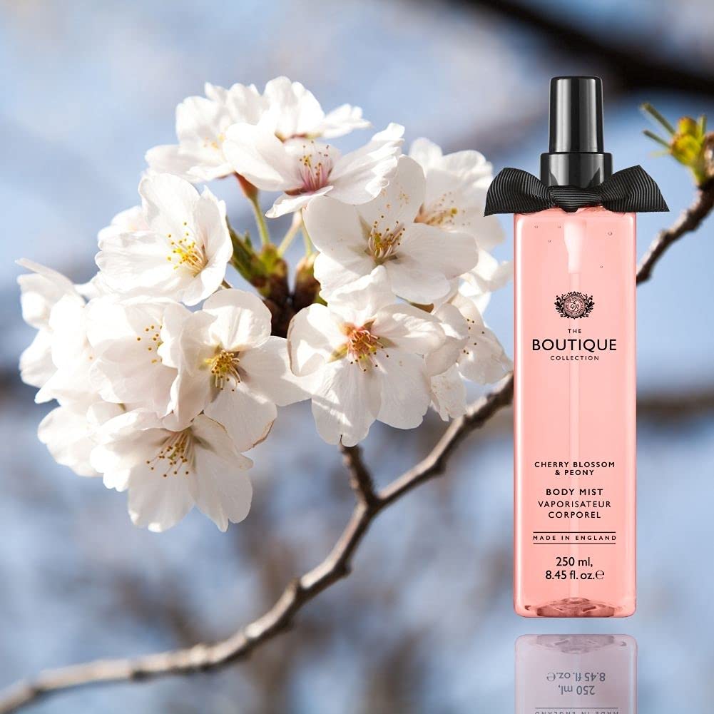 Boutique BM Cherry Blossom & Peony Vücut Spreyi 250 ml