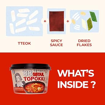 Surasang Tteokbokki Lovers Pack - Classic, Rose
