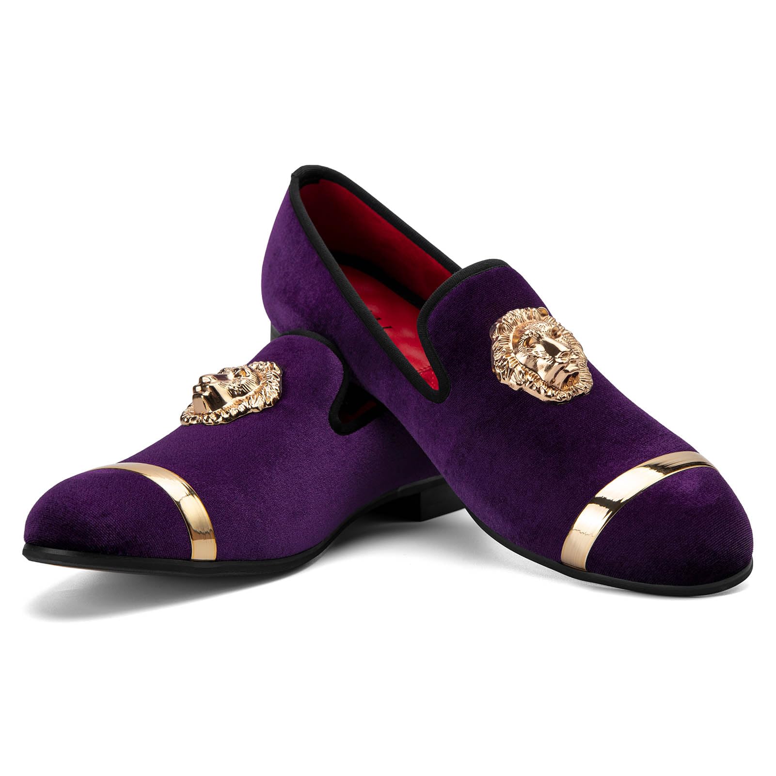 Men's Penny Slip-On Leather Lined Loafer Luxury Men Shoes