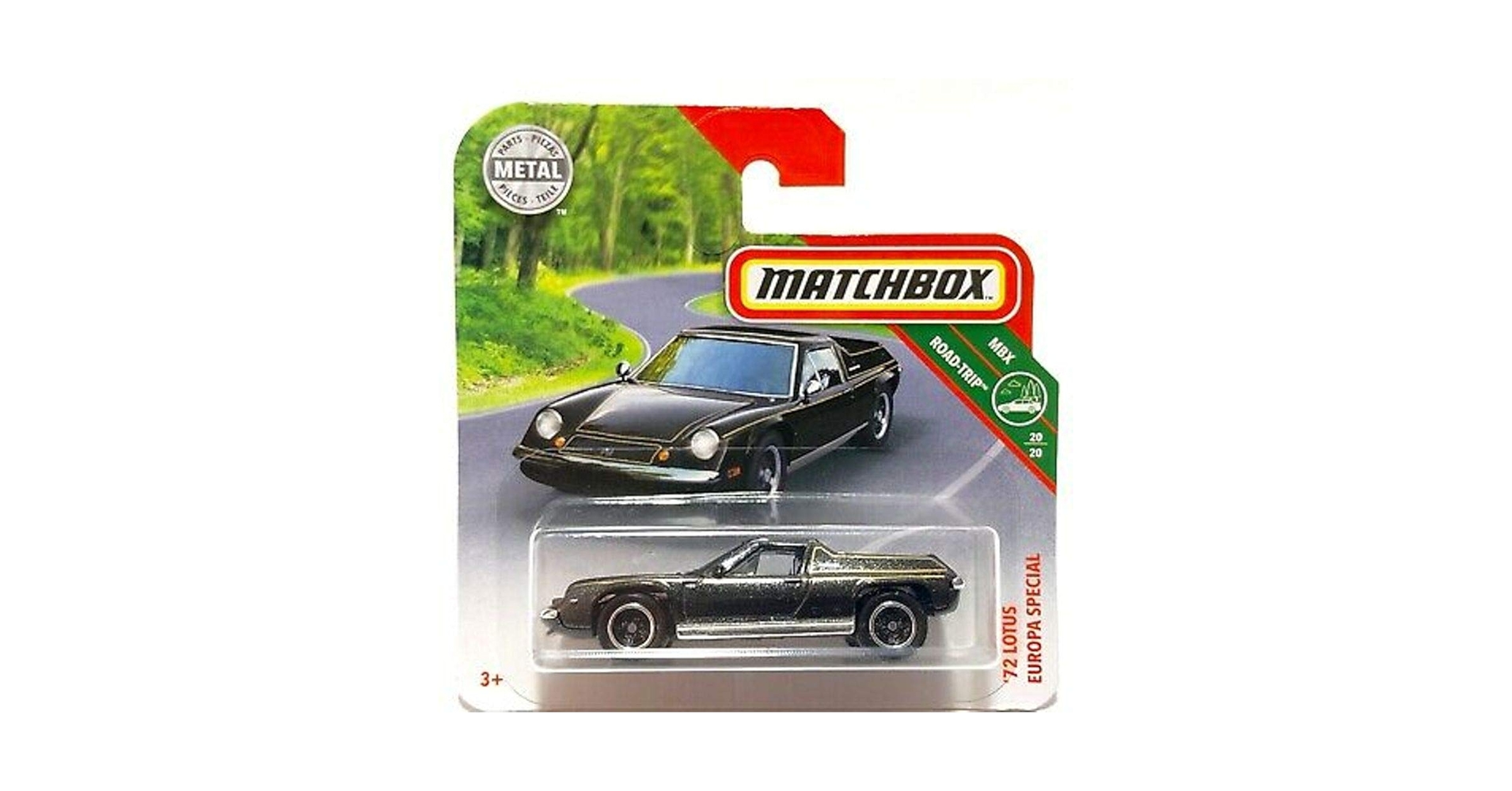 【ヴィンテージ ミニカー】Matchbox「LOTUS EUROPA」 MATCHBOX 1972 LOTUS EUROPA NEW 2024 | eBay