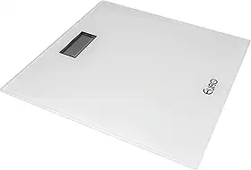 Euro Home - Balança digital para Banheiro 28 X 28 cm, Branco - BAL7894-BR