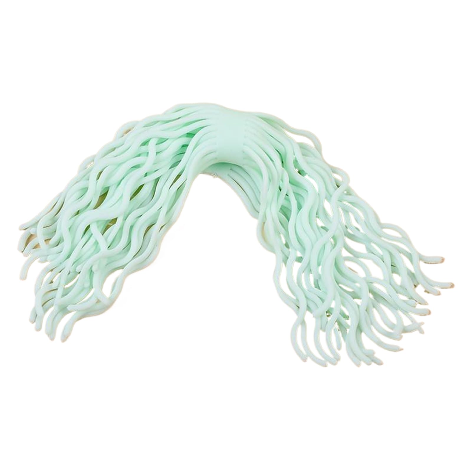 DSOUWEH 10pieces Noodles Fidgets Jumbo Noodles Noodle Stretchy Fidgets 10pack/lot Stretchy Soft , Green