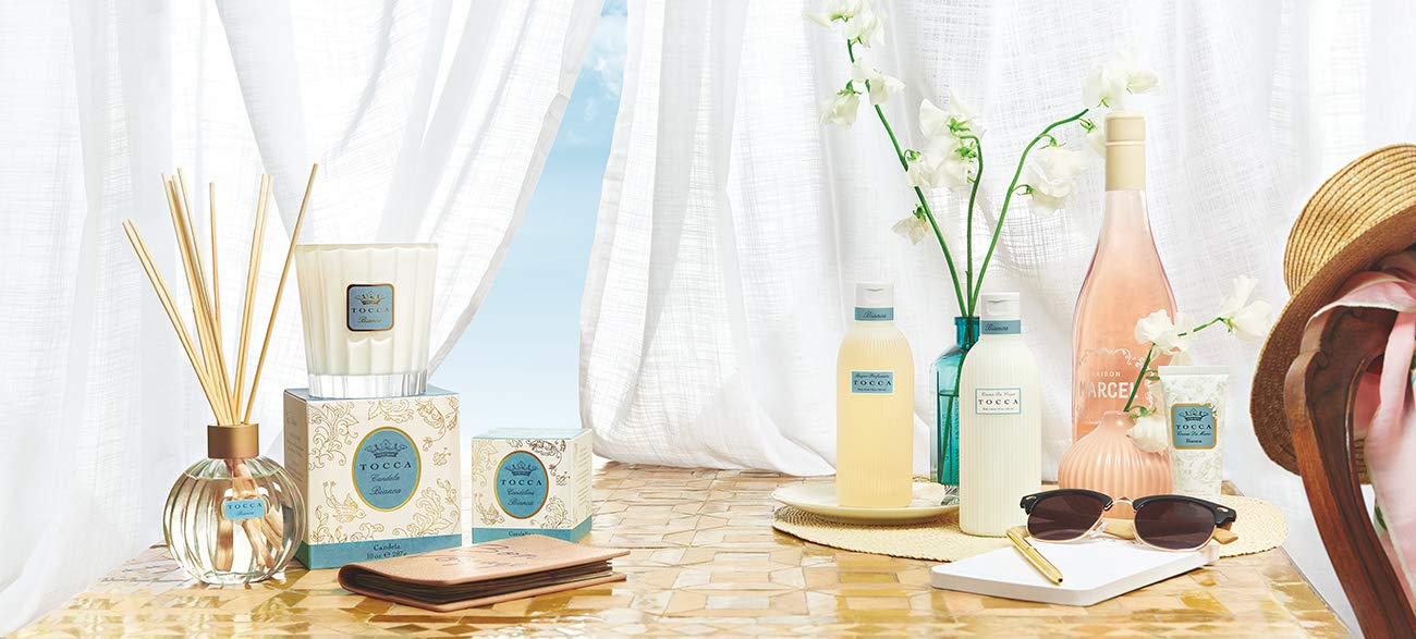 Amazon.co.jp: トッカ(TOCCA) キャンデリーナ ビアンカの香り 約85g